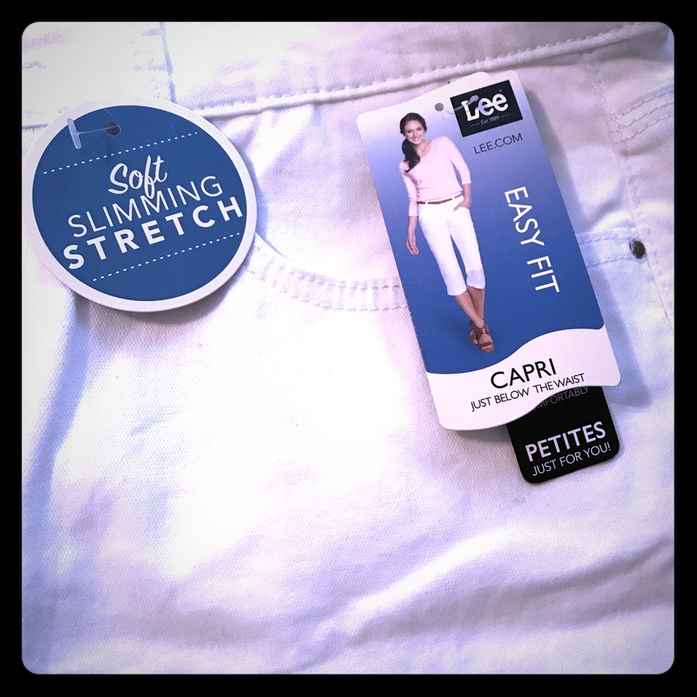 NWT Lee Capri